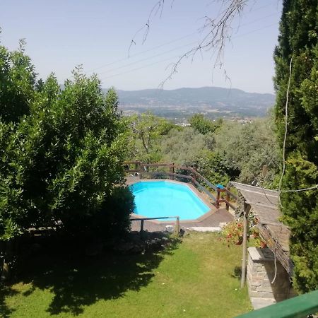 Casa Quercioli Villa Pulicciano Buitenkant foto