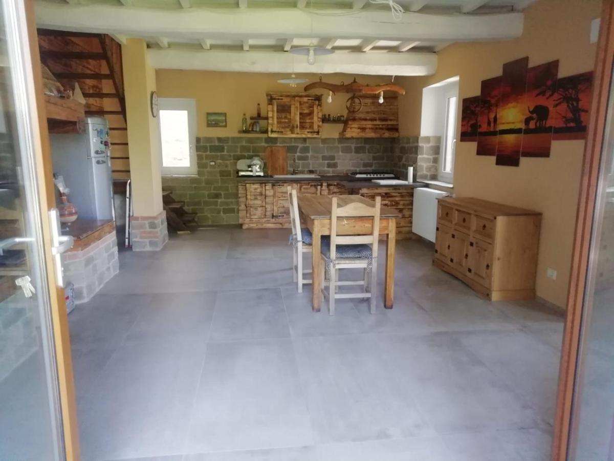 Casa Quercioli Villa Pulicciano Buitenkant foto