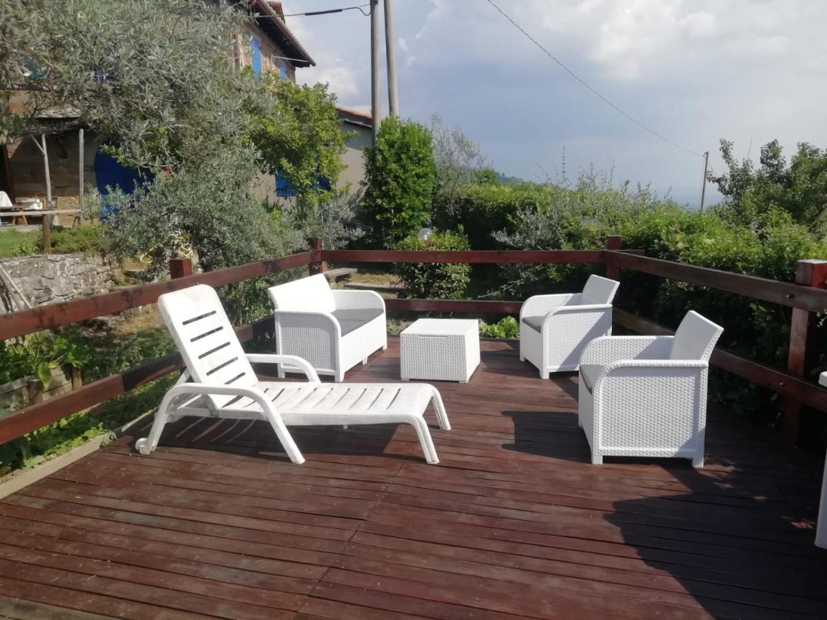 Casa Quercioli Villa Pulicciano Buitenkant foto