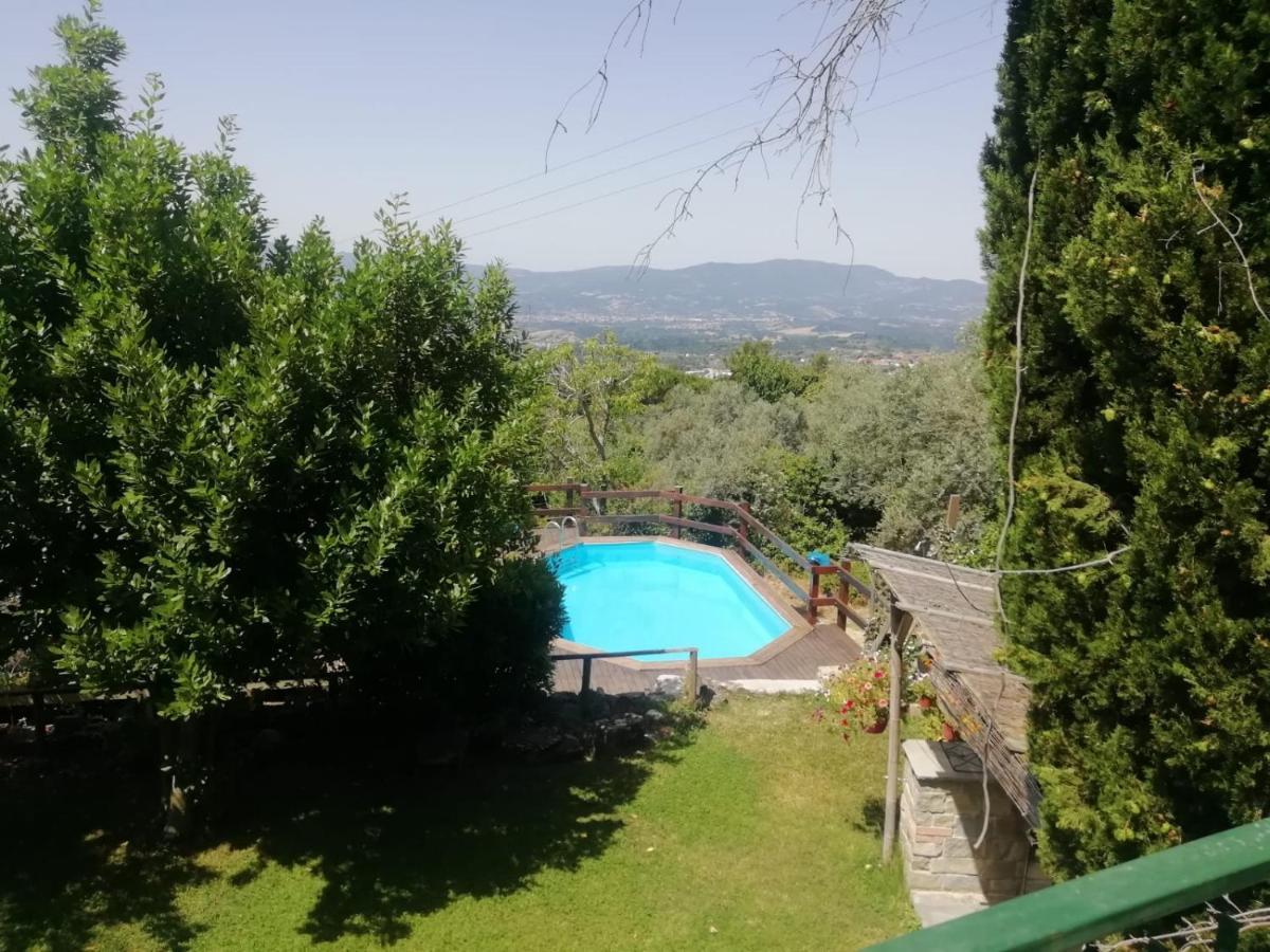 Casa Quercioli Villa Pulicciano Buitenkant foto