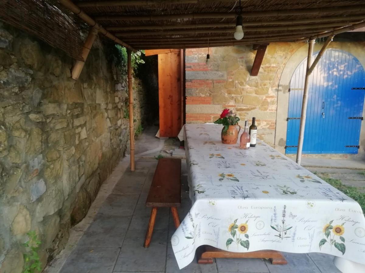 Casa Quercioli Villa Pulicciano Buitenkant foto
