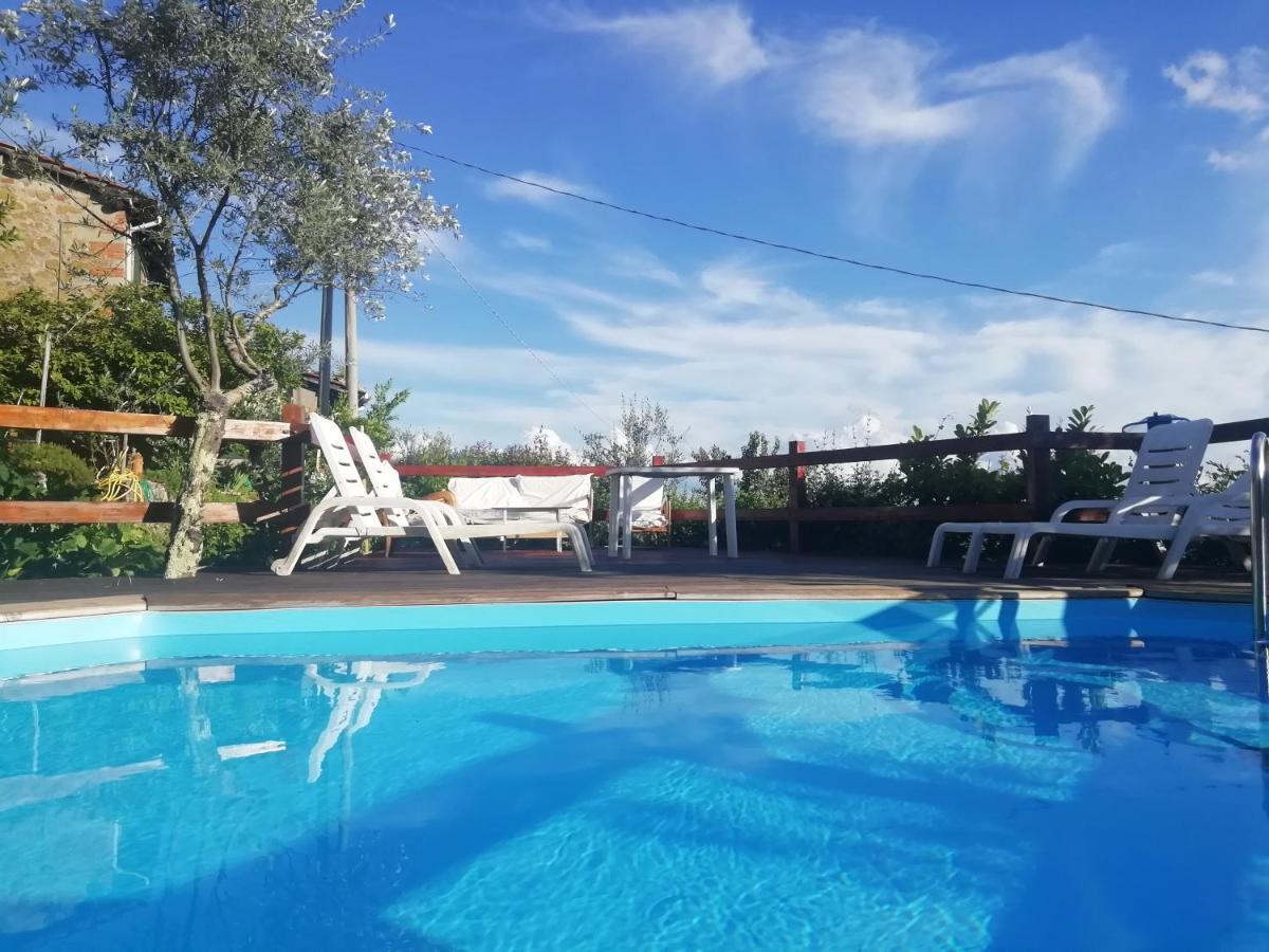 Casa Quercioli Villa Pulicciano Buitenkant foto