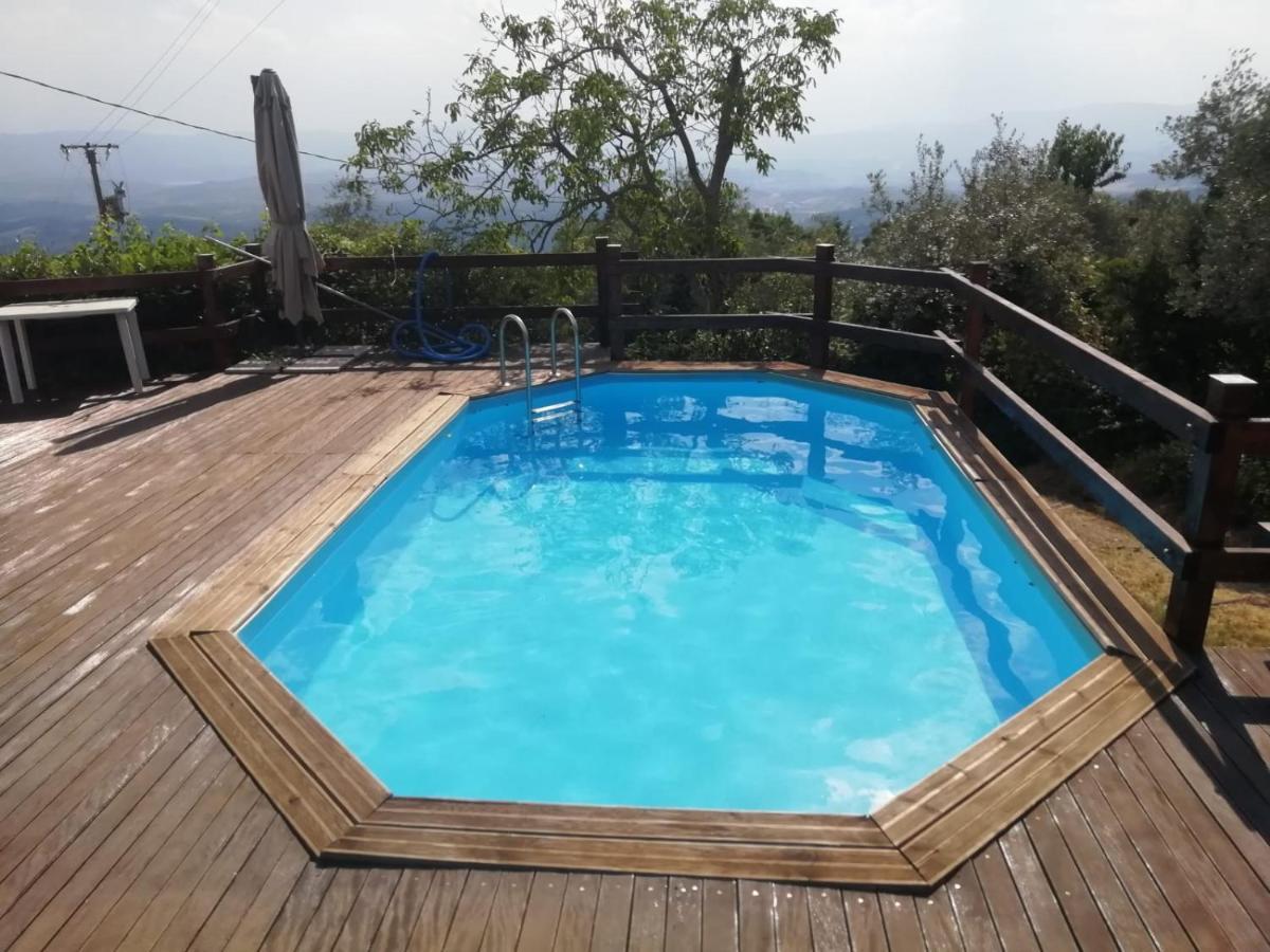 Casa Quercioli Villa Pulicciano Buitenkant foto